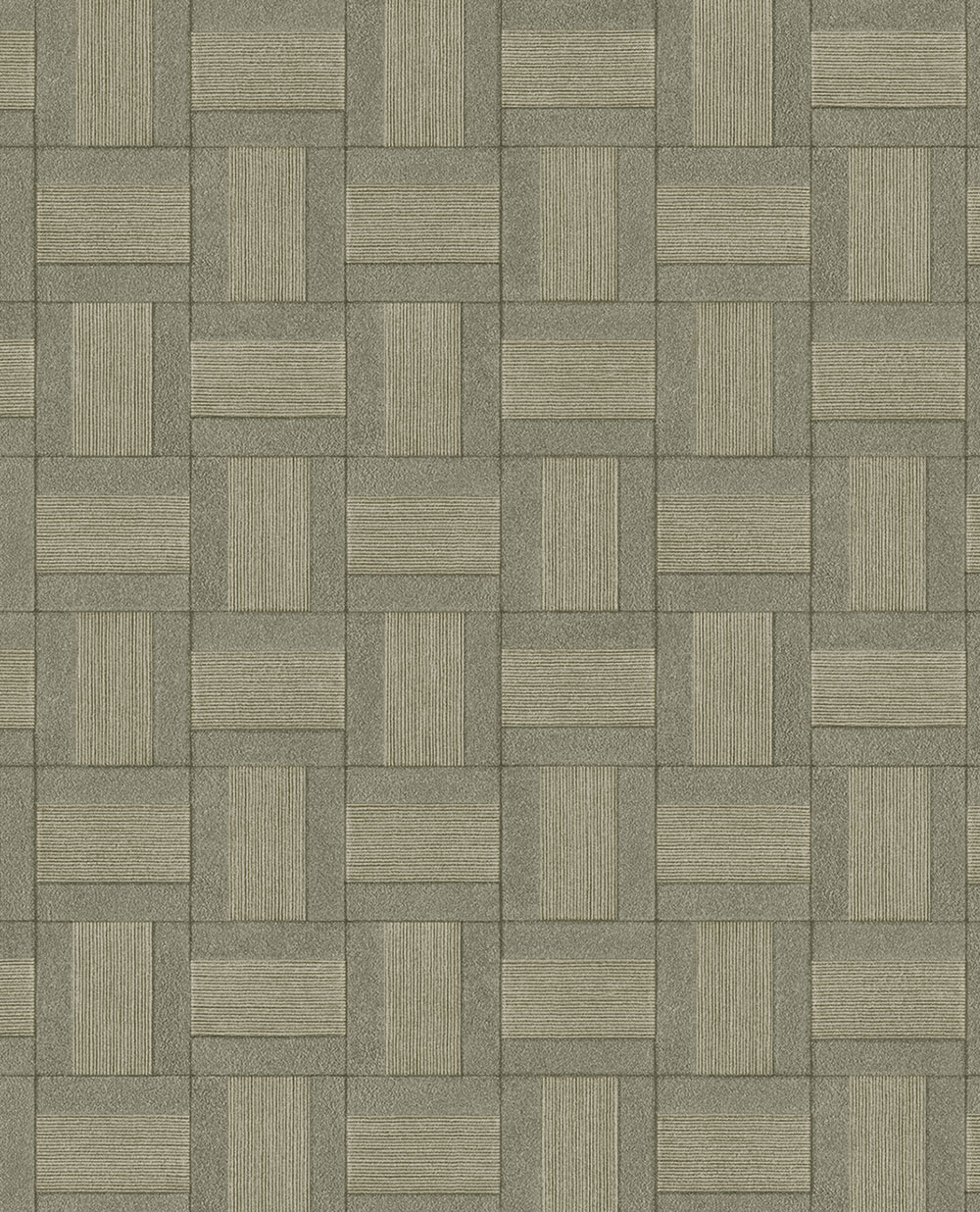 Wallpaper, green, panel imitation, 350564, Riviera Maison, Eijffinger