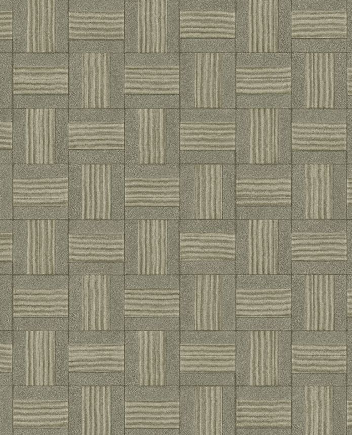 Wallpaper, green, panel imitation, 350564, Riviera Maison, Eijffinger