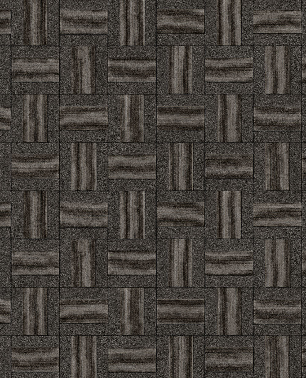 Wallpaper, brown, panel imitation, 350566, Riviera Maison, Eijffinger