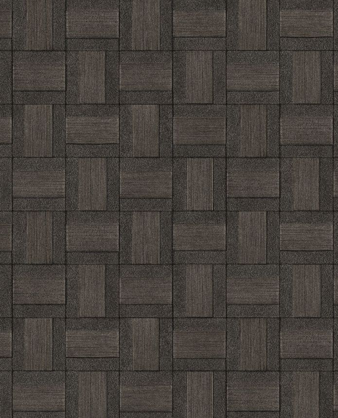 Wallpaper, brown, panel imitation, 350566, Riviera Maison, Eijffinger