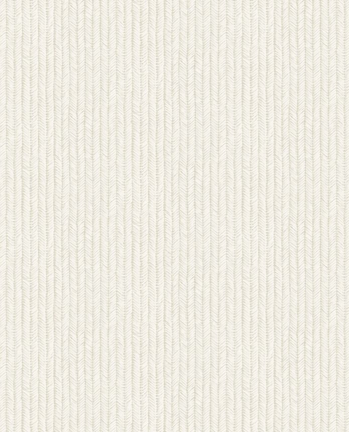 Wallpaper, white-cream, natural mat imitation, 350570, Riviera Maison, Eijffinger
