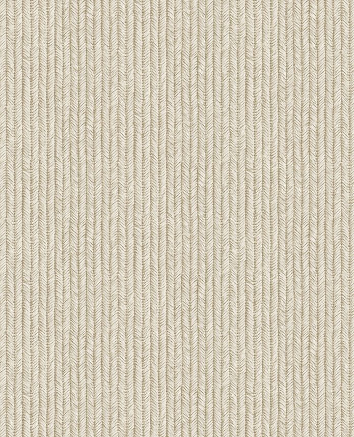 Wallpaper, beige, natural mat imitation, 350574, Riviera Maison, Eijffinger