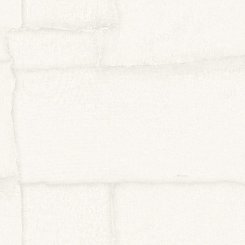 Luxury wallpaper, white, stone, Z30302, Casa 8, Trussardi