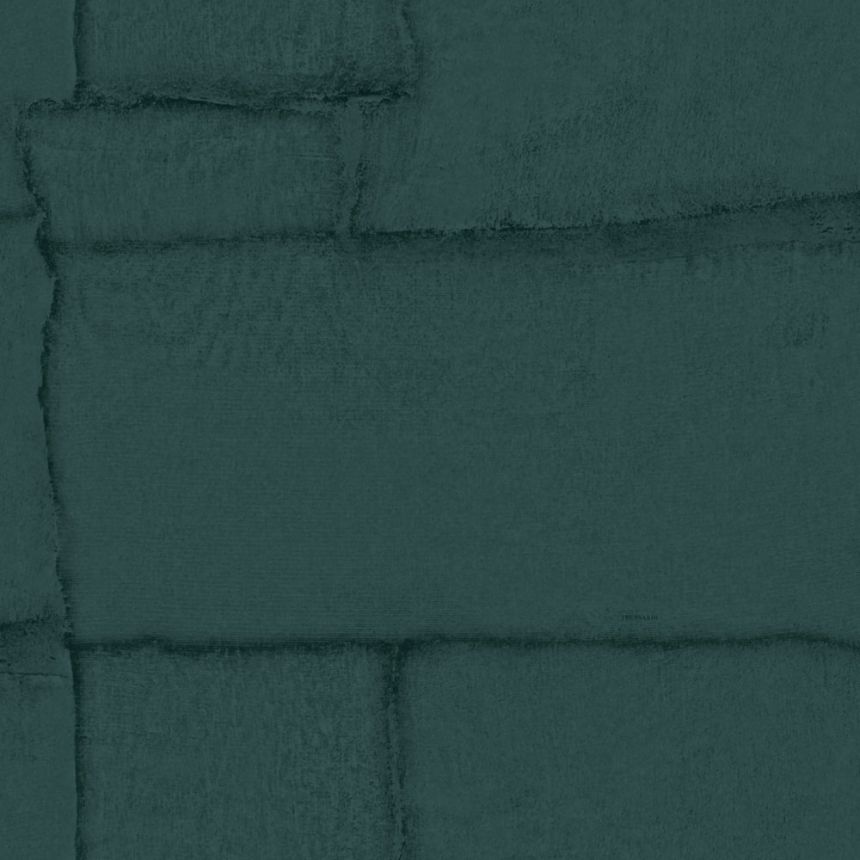 Luxury wallpaper, turquoise, stone, Z30306, Casa 8, Trussardi