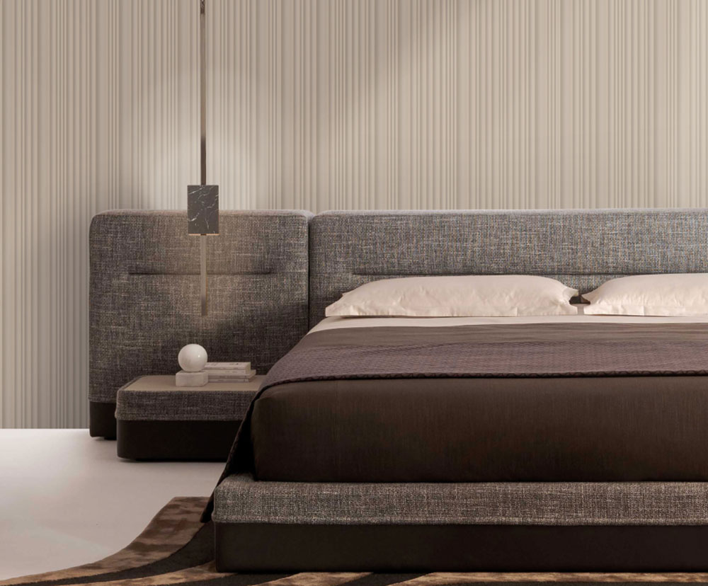 Luxury wallpaper, brown-beige, stripes, Z30311, Casa 8, Trussardi