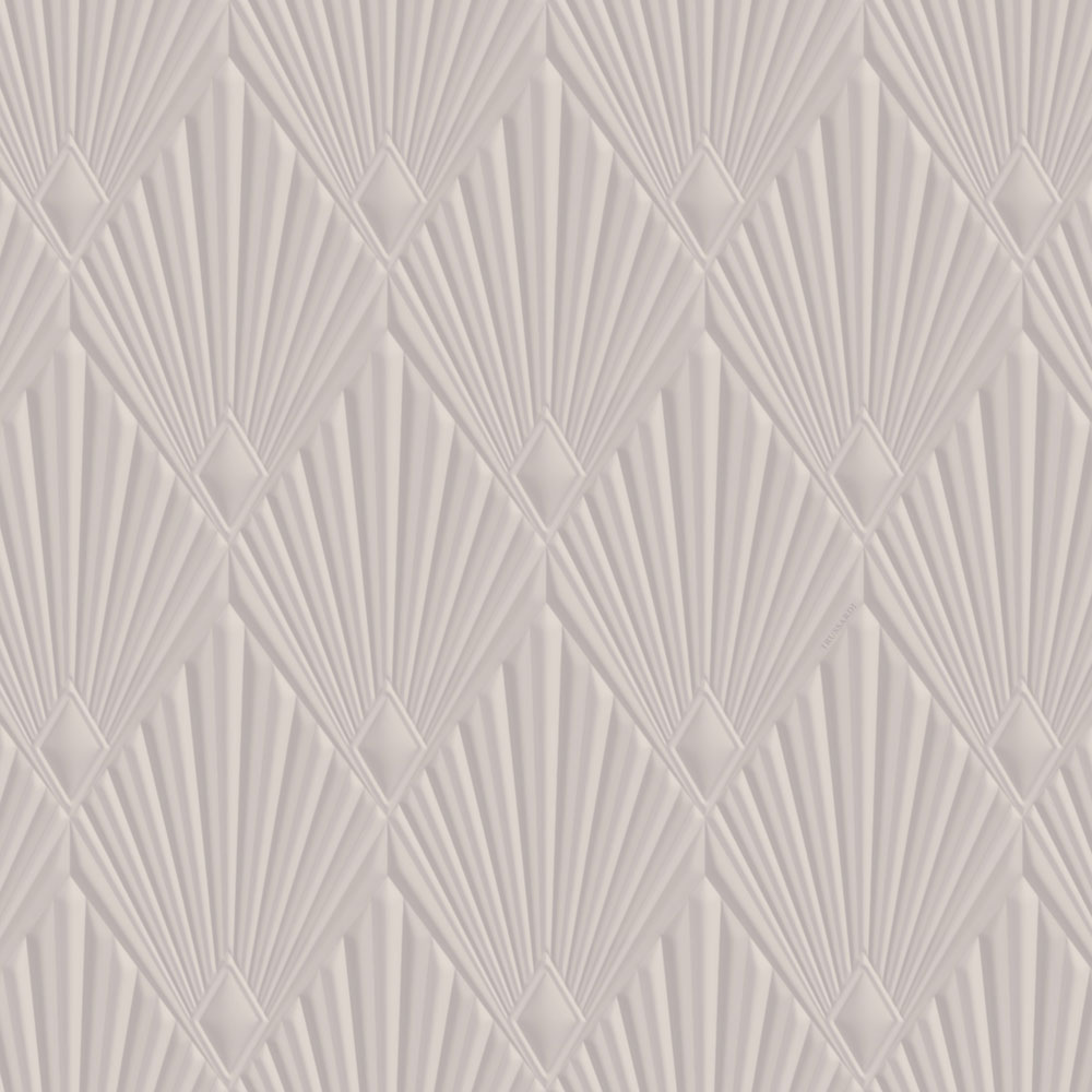 Luxury geometric wallpaper, grey, Art Deco, Z30317, Casa 8, Trussardi