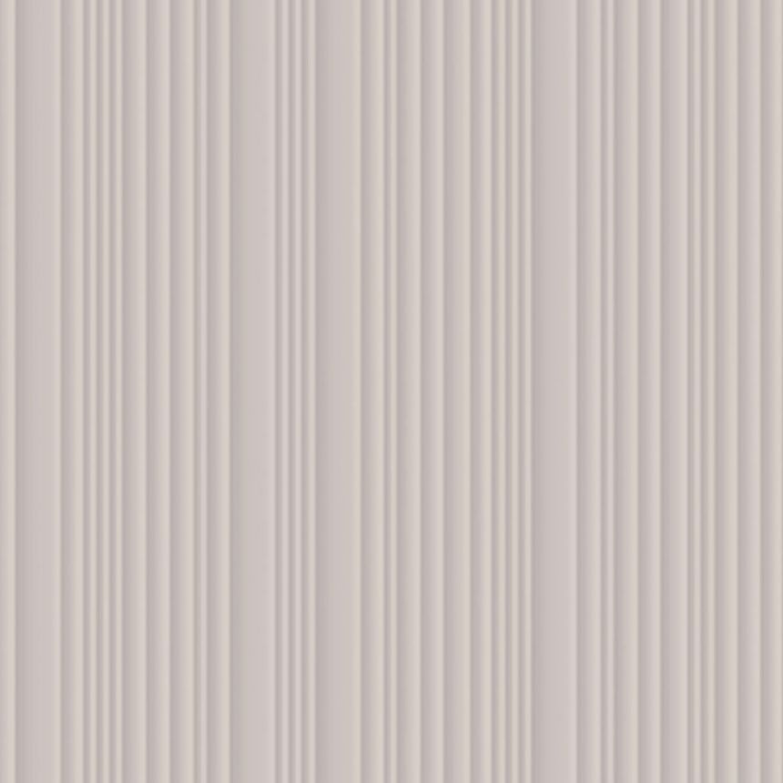 Luxury wallpaper, grey-silver, stripes, Z30315, Casa 8, Trussardi