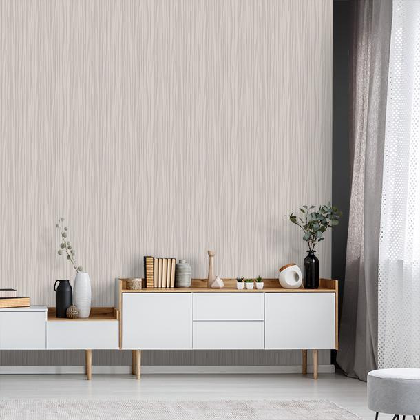Luxury wallpaper, grey, stripes, Z30319, Casa 8, Trussardi