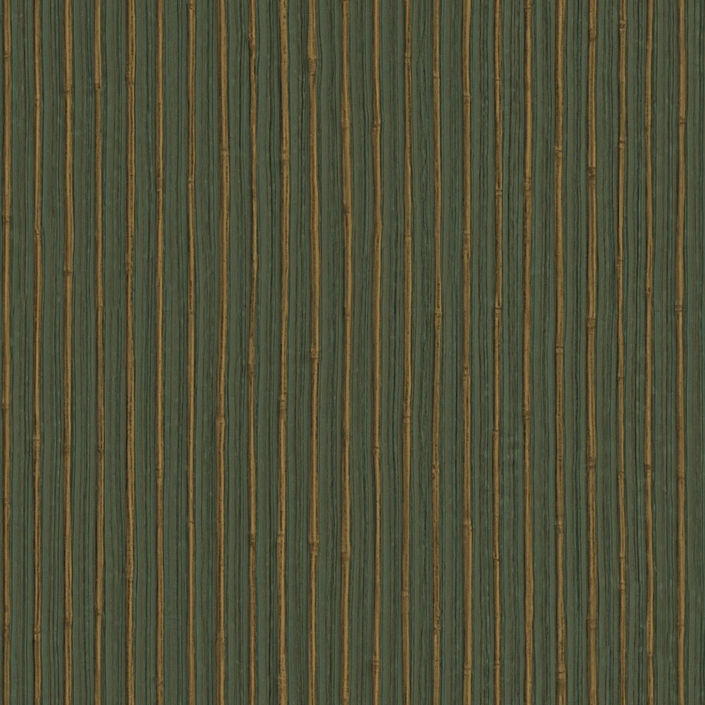Luxury wallpaper, green, stripes, Z30327, Casa 8, Trussardi
