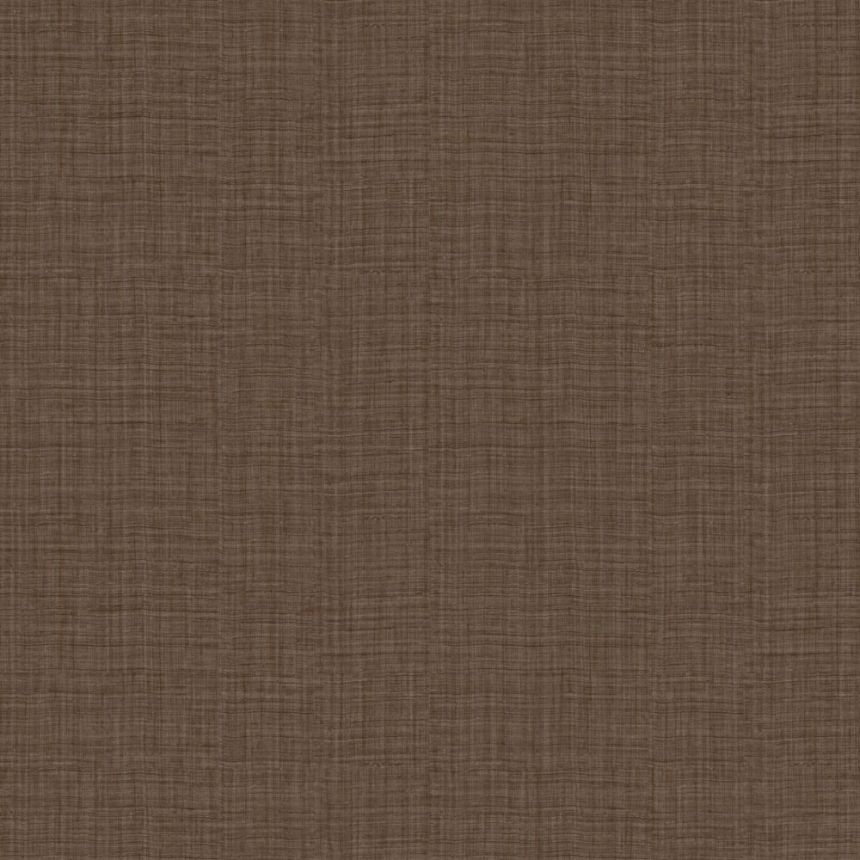 Luxury wallpaper, brown, fabric effect, Z30334, Casa 8, Trussardi