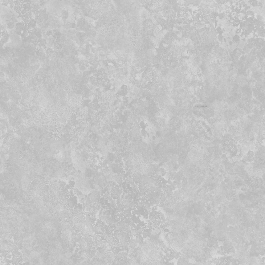 Luxury wallpaper, grey-silver, fabric effect, Z30342, Casa 8, Trussardi