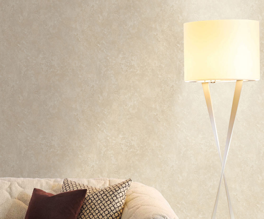 Luxury wallpaper, beige, fabric effect, Z30351, Casa 8, Trussardi