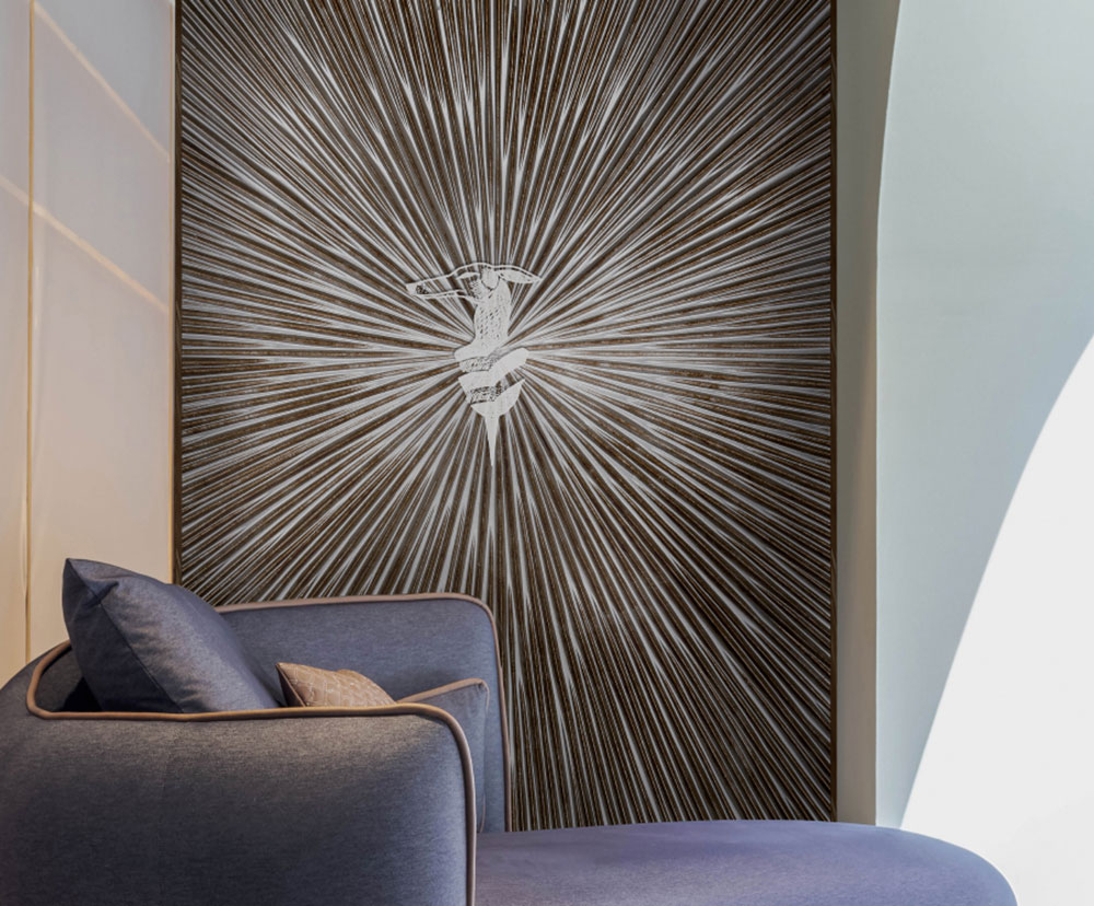 Luxury wall mural, Z30356, Casa 8, Trussardi