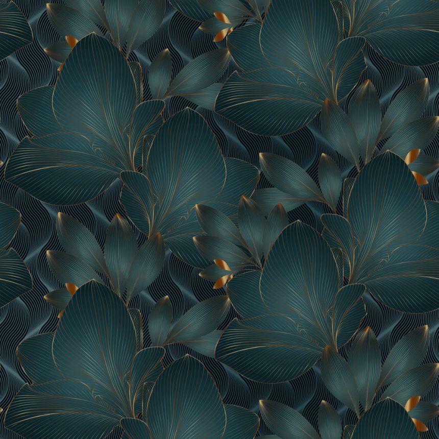 Luxury wall mural, flowers, Z30364, Casa 8, Trussardi