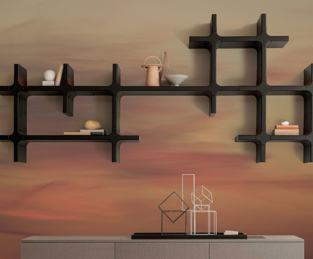 Luxury wall mural, sunset, Z30374, Casa 8, Trussardi