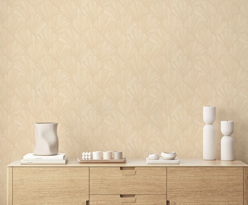 Luxury wallpaper, beige, Z20105, Casa Chic, Zambaiti Parati
