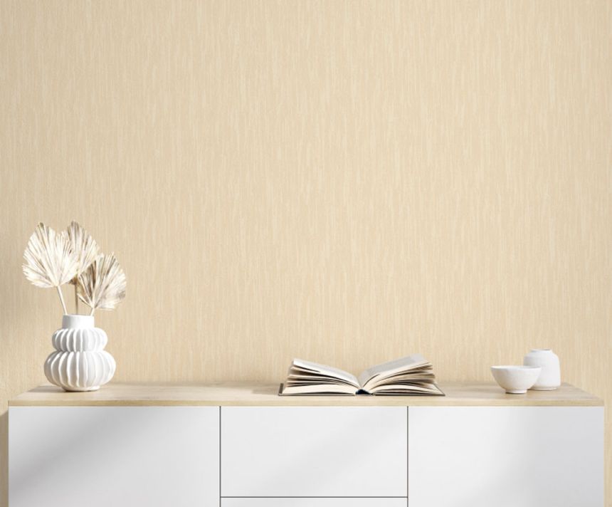 Luxury wallpaper, beige, fabric imitation, Z20106, Casa Chic, Zambaiti Parati