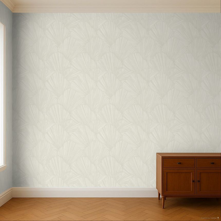 Luxury wallpaper, cream, Z20108, Casa Chic, Zambaiti Parati