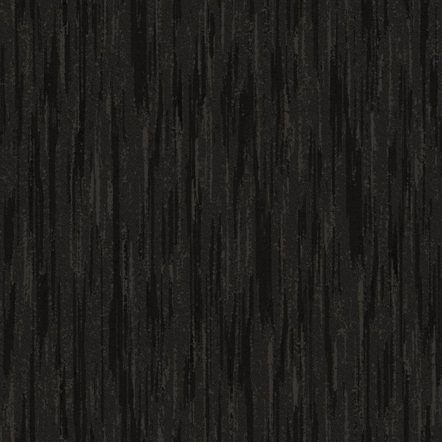 Luxury wallpaper, black, fabric imitation, Z20109, Casa Chic, Zambaiti Parati