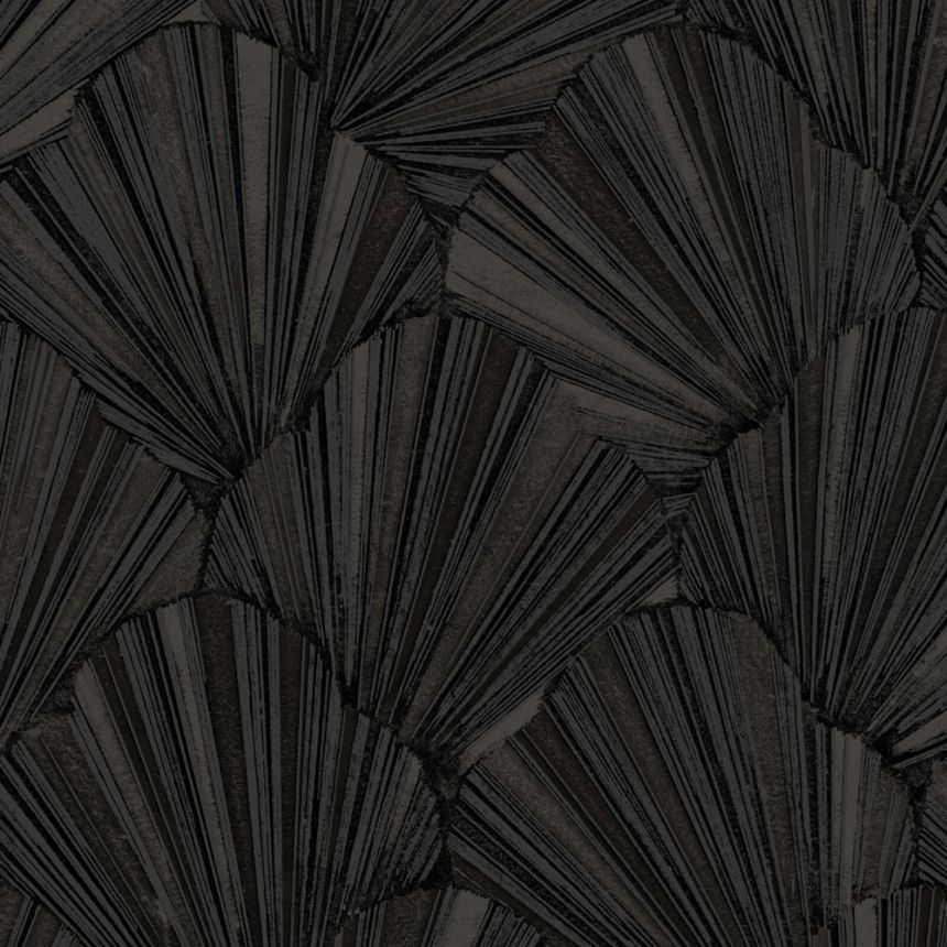 Luxury wallpaper, black-silver, Z20110, Casa Chic, Zambaiti Parati