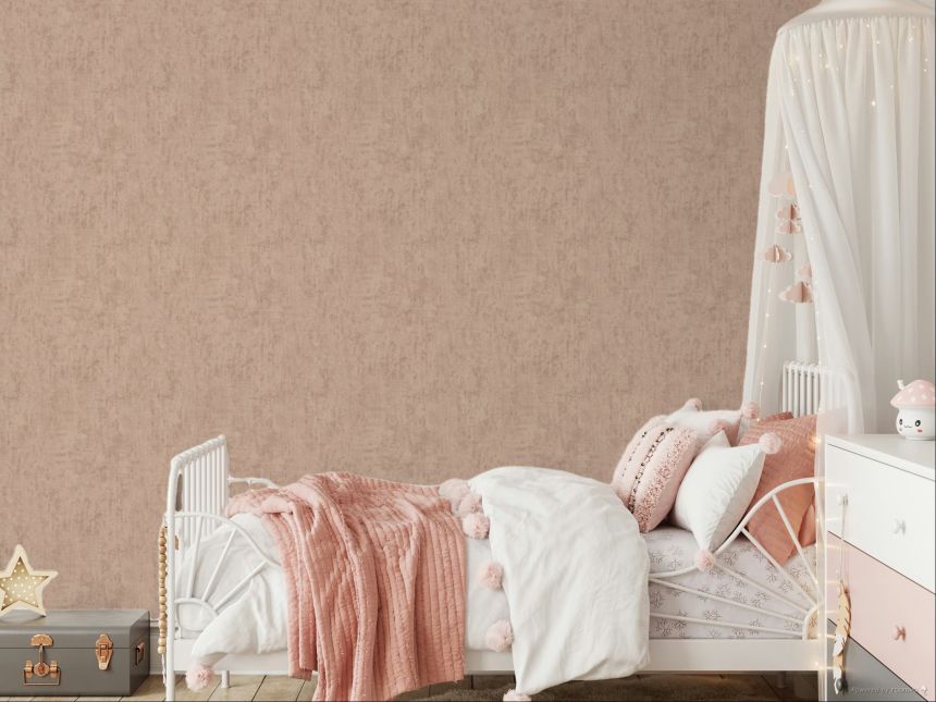 Luxury wallpaper, pink, concrete, stucco, Z20129, Casa Chic, Zambaiti Parati