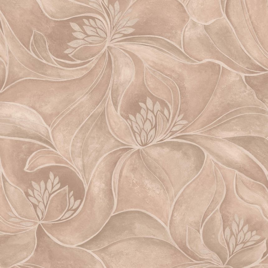 Luxury wallpaper, pink, flowers, Z20130, Casa Chic, Zambaiti Parati