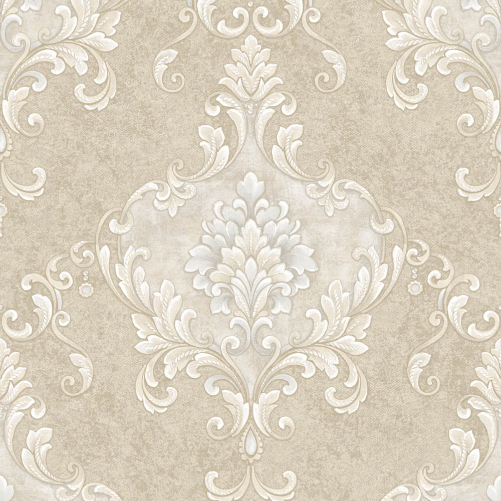 Luxury baroque wallpaper, beige, Z20134, Casa Chic, Zambaiti Parati