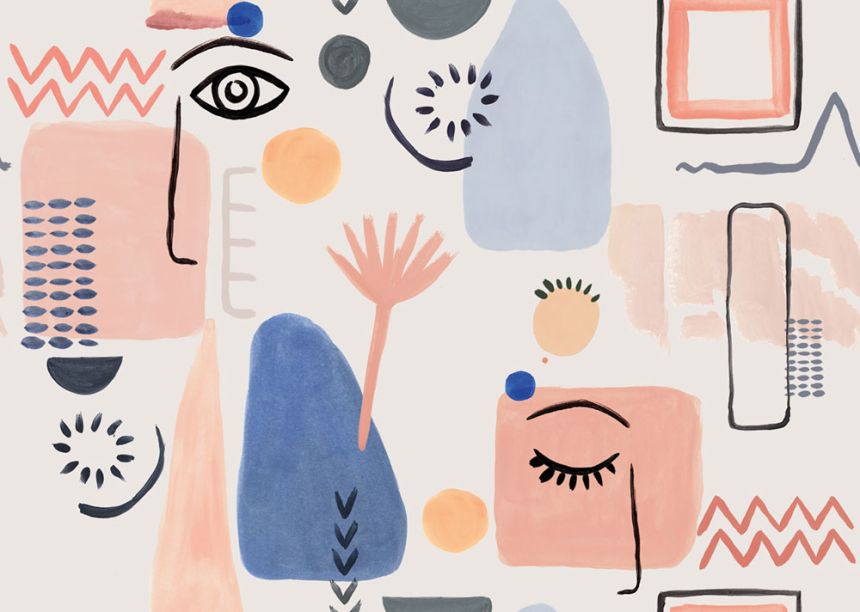 Wallpaper mural, Fantasy, RB249, Daydreamers, Grandeco