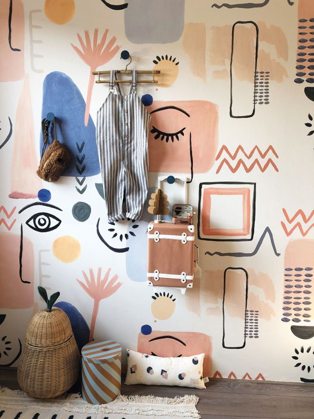 Wallpaper mural, Fantasy, RB249, Daydreamers, Grandeco