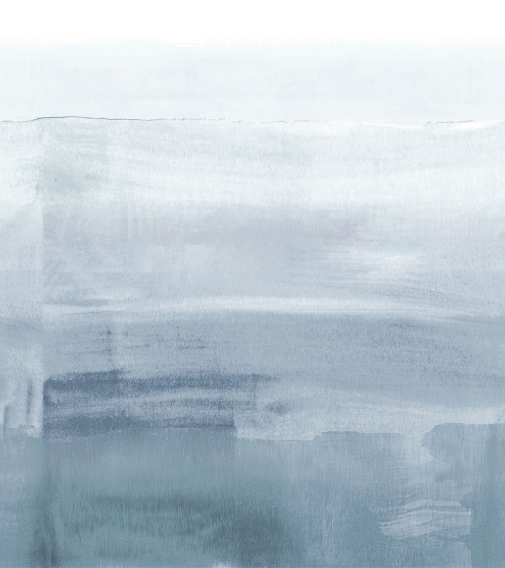 Wallpaper mural, blue, Layered, RB251, Daydreamers, Grandeco