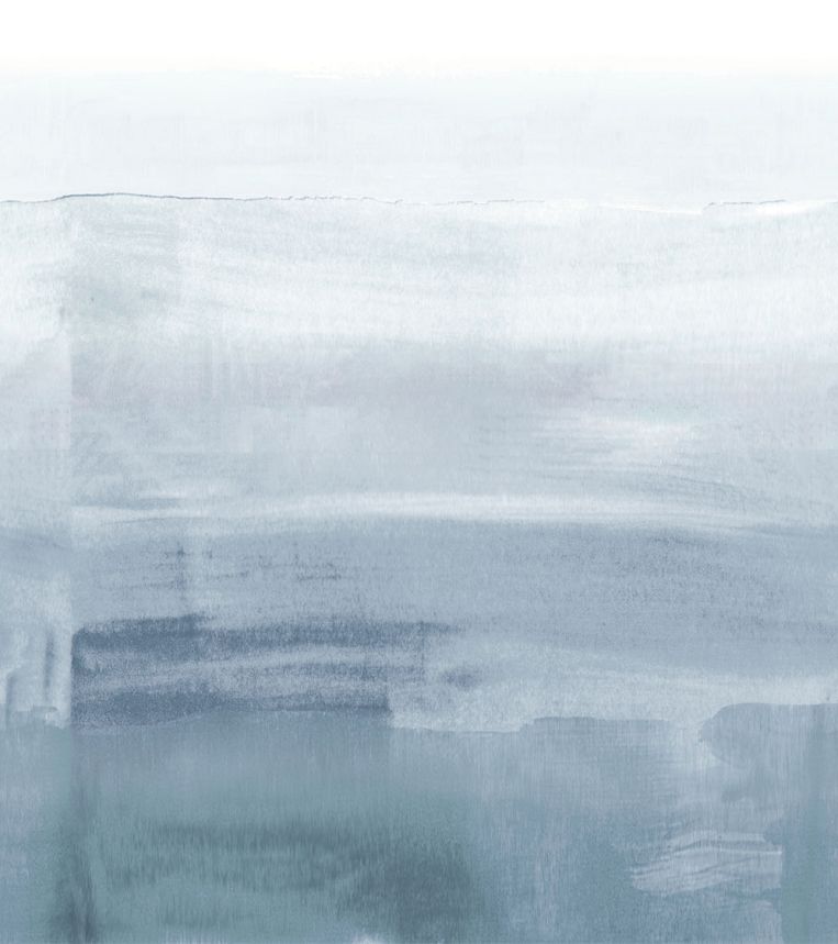 Wallpaper mural, blue, Layered, RB251, Daydreamers, Grandeco