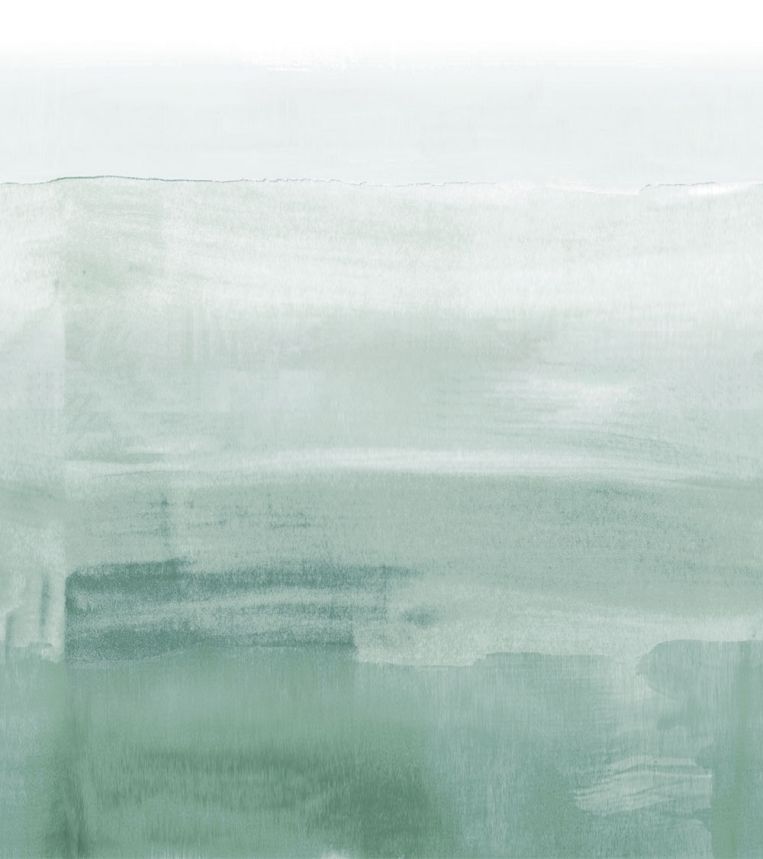 Wallpaper mural, green, Layered, RB252, Daydreamers, Grandeco