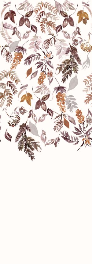 Wallpaper mural, branches, leaves, RB278, Daydreamers, Grandeco