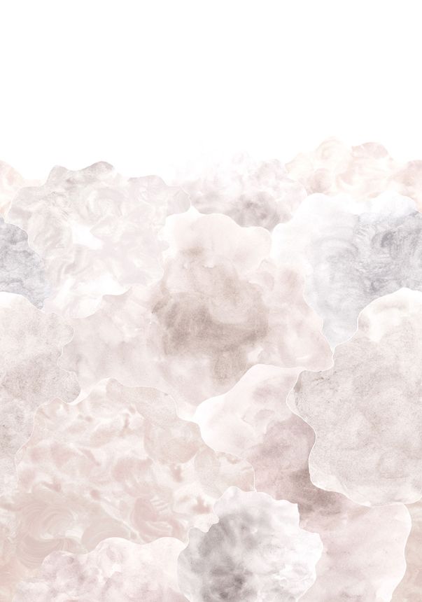 Wallpaper mural, grey-brown, clouds, RB315, Daydreamers, Grandeco