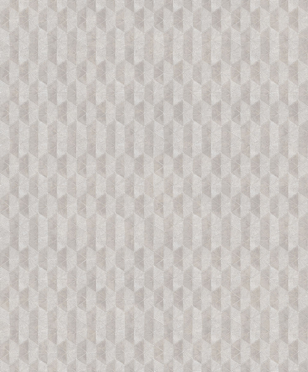 Wallpaper, grey and beige, geometric, ORB705, The Texture Book, Masureel