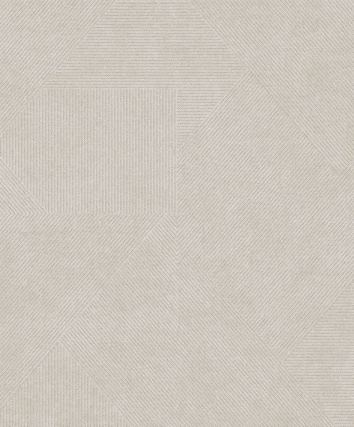 Wallpaper, cream, fabric imitation, PRI401, The Texture Book, Masureel