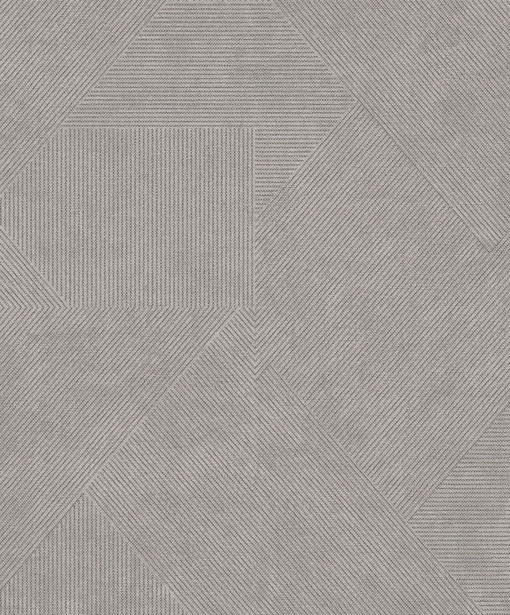 Wallpaper, grey, fabric imitation, PRI403, The Texture Book, Masureel