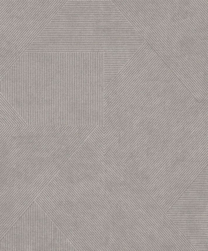 Wallpaper, grey, fabric imitation, PRI403, The Texture Book, Masureel
