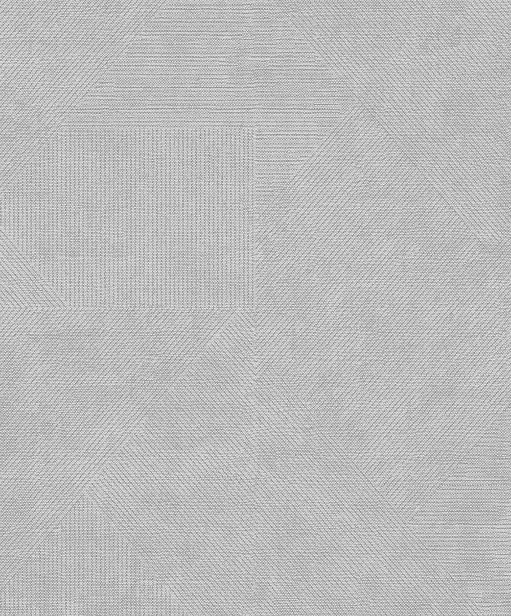 Wallpaper, grey, fabric imitation, PRI404, The Texture Book, Masureel