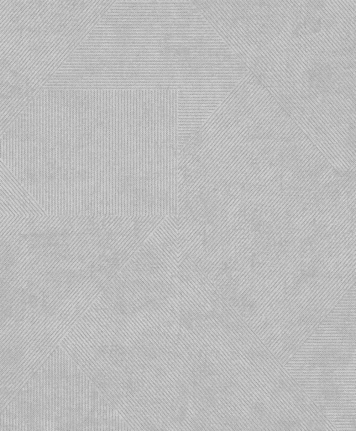 Wallpaper, grey, fabric imitation, PRI404, The Texture Book, Masureel