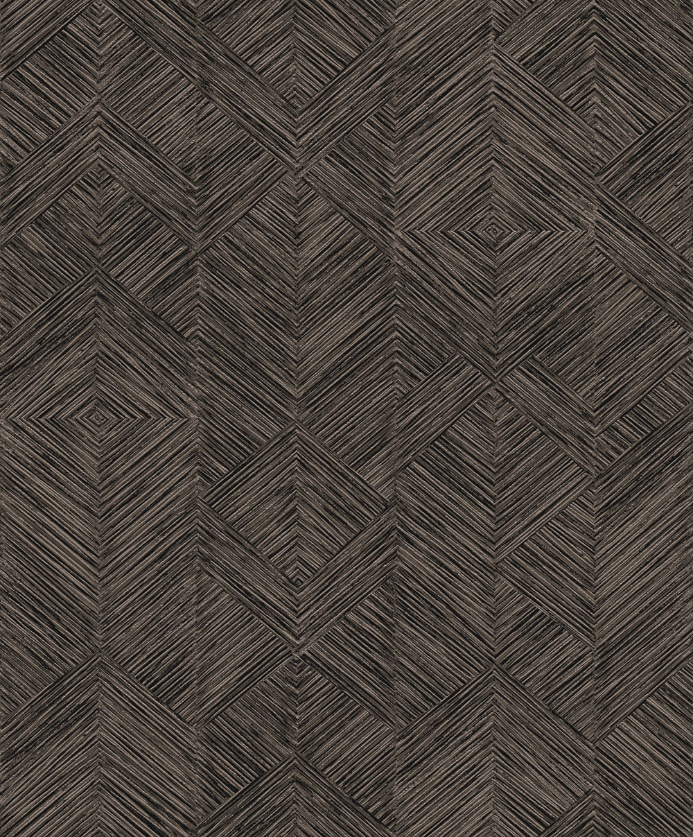 Wallpaper, brown and black, graphic, TRI102, The Texture Book, Masureel
