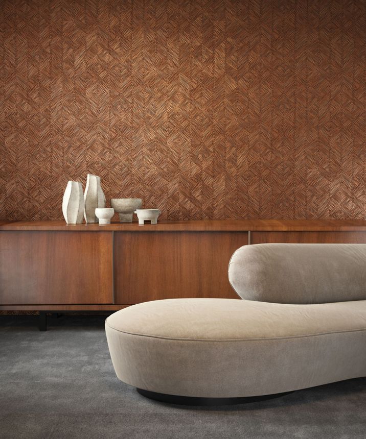 Wallpaper, brown, graphic, TRI103, The Texture Book, Masureel