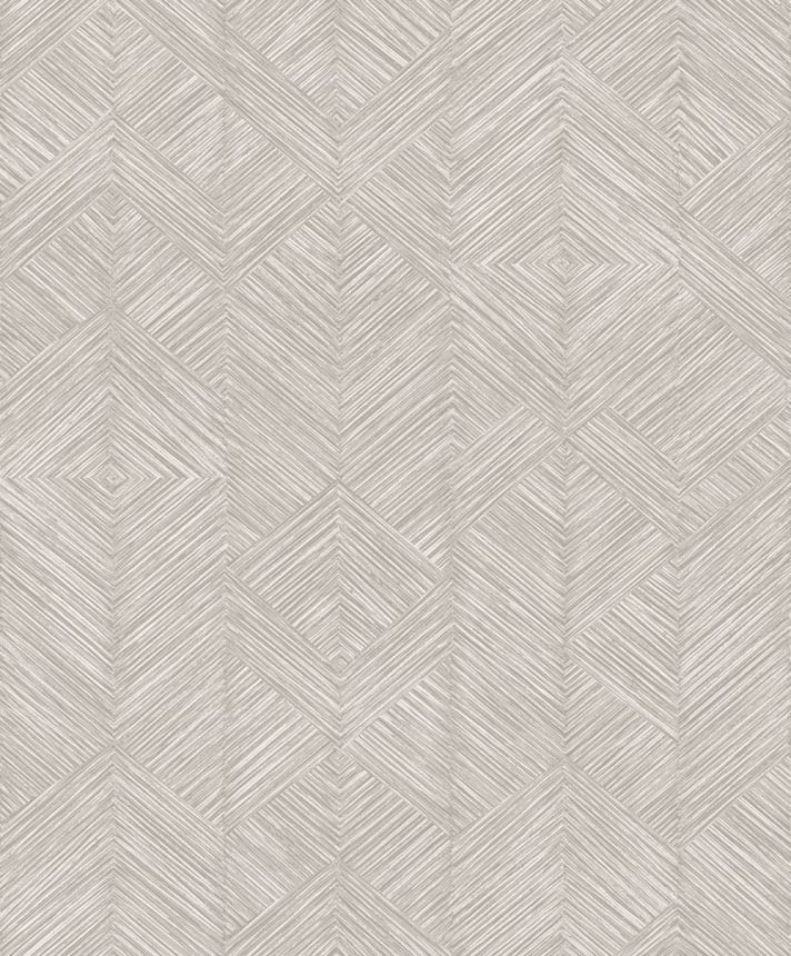 Wallpaper, grey and beige, graphic, TRI104, The Texture Book, Masureel