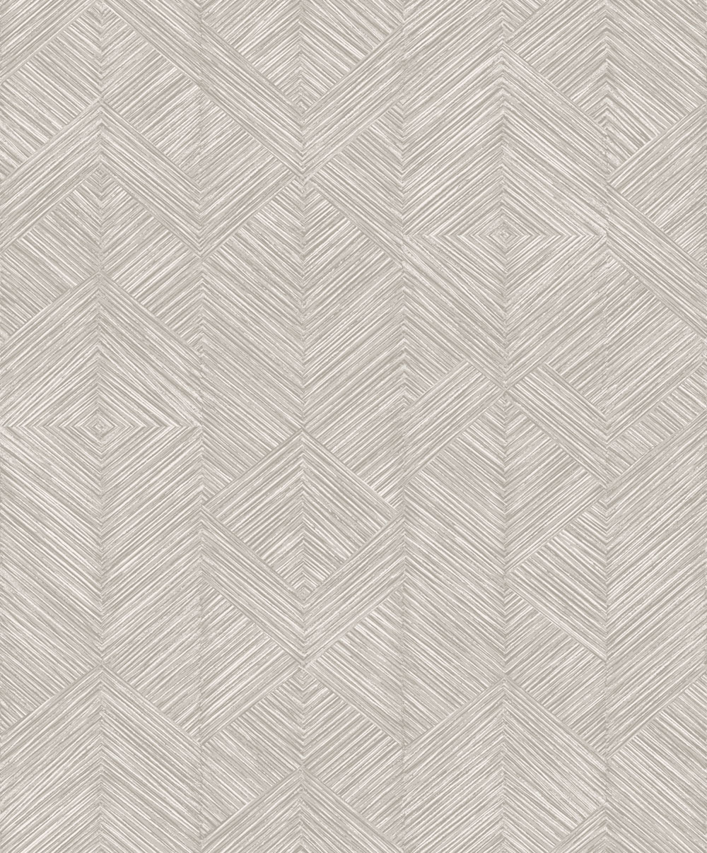 Wallpaper, grey and beige, graphic, TRI104, The Texture Book, Masureel