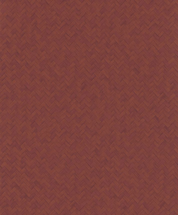 Wallpaper, red, matting imitation, WIL302, The Texture Book, Masureel