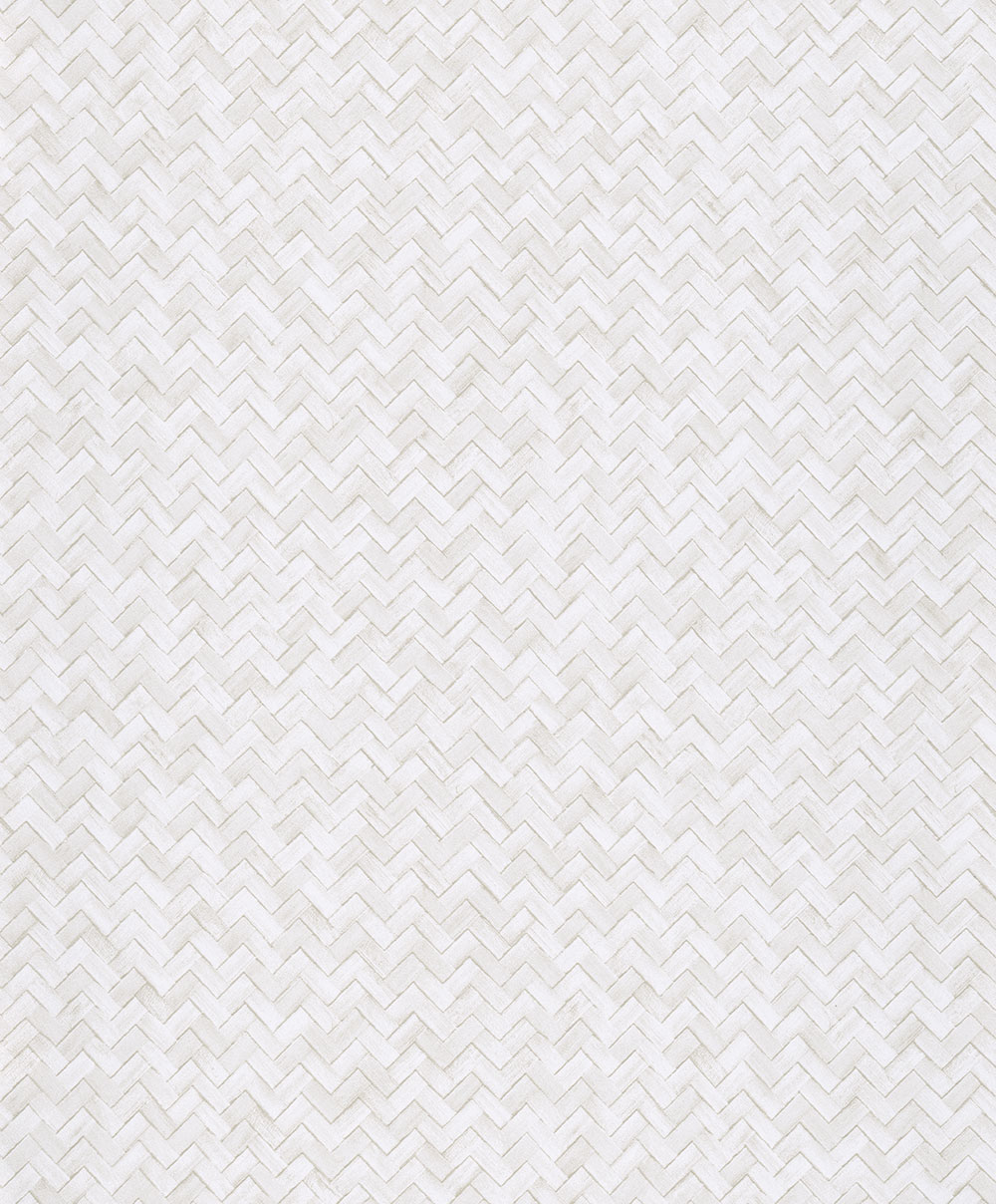 Wallpaper, white and cream, matting imitation, WIL303, The Texture Book, Masureel