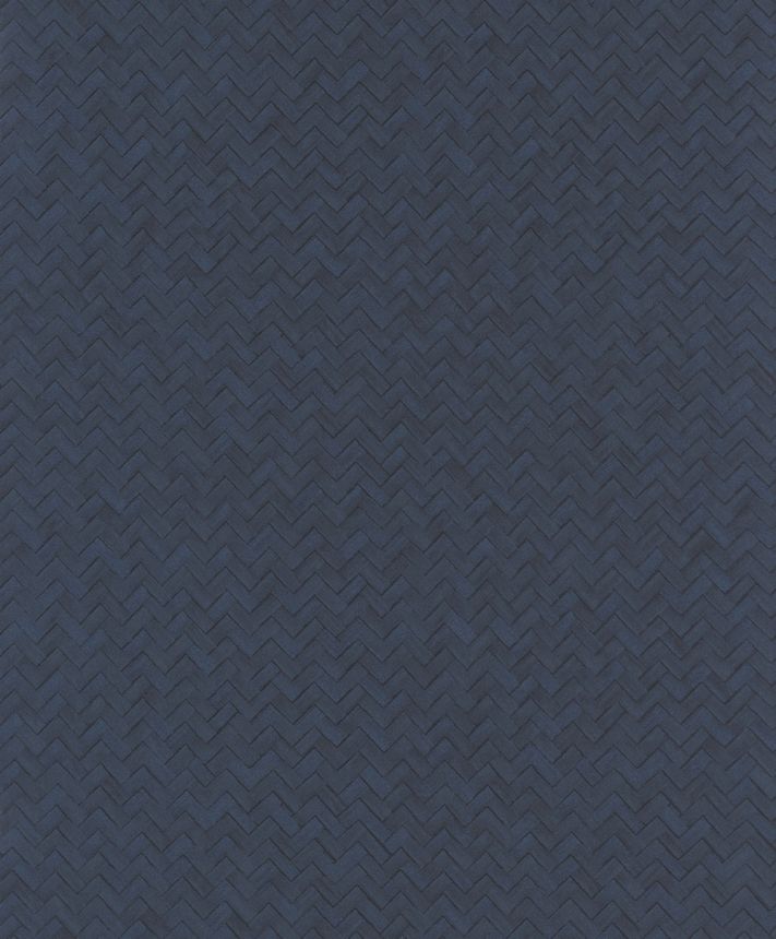 Wallpaper, blue, matting imitation, WIL304, The Texture Book, Masureel