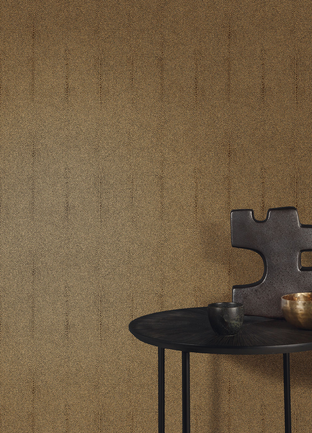 Wallpaper, brown, CAB904, The Texture Book, Masureel