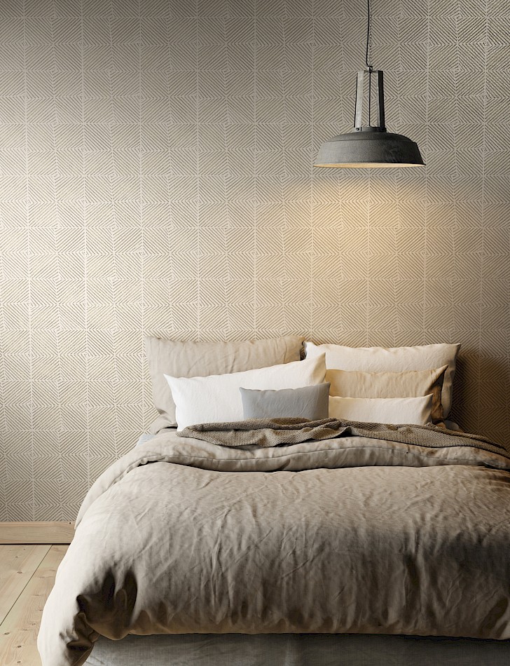 Wallpaper, beige, graphic, EAR303, The Texture Book, Masureel