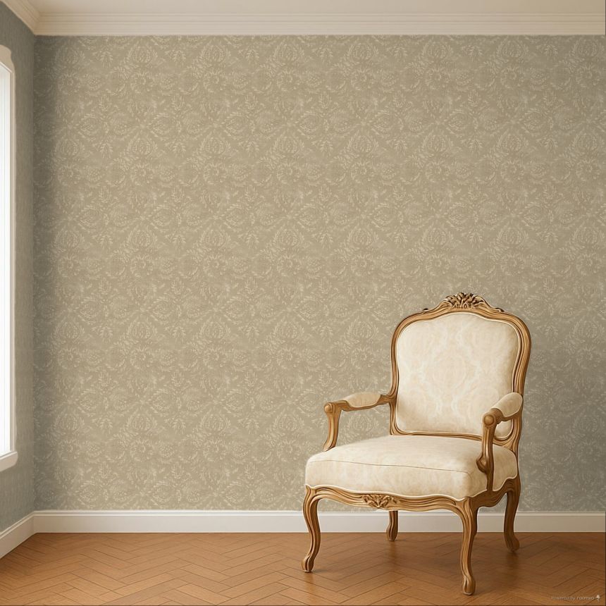 Wallpaper, beige-pink, ornaments, 350621, Amber, Eijffinger